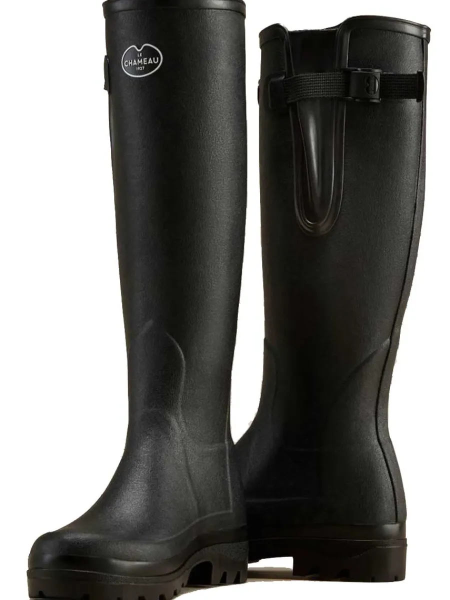 Le Chameau Vierzonord Boots - Ladies Neoprene Lined -