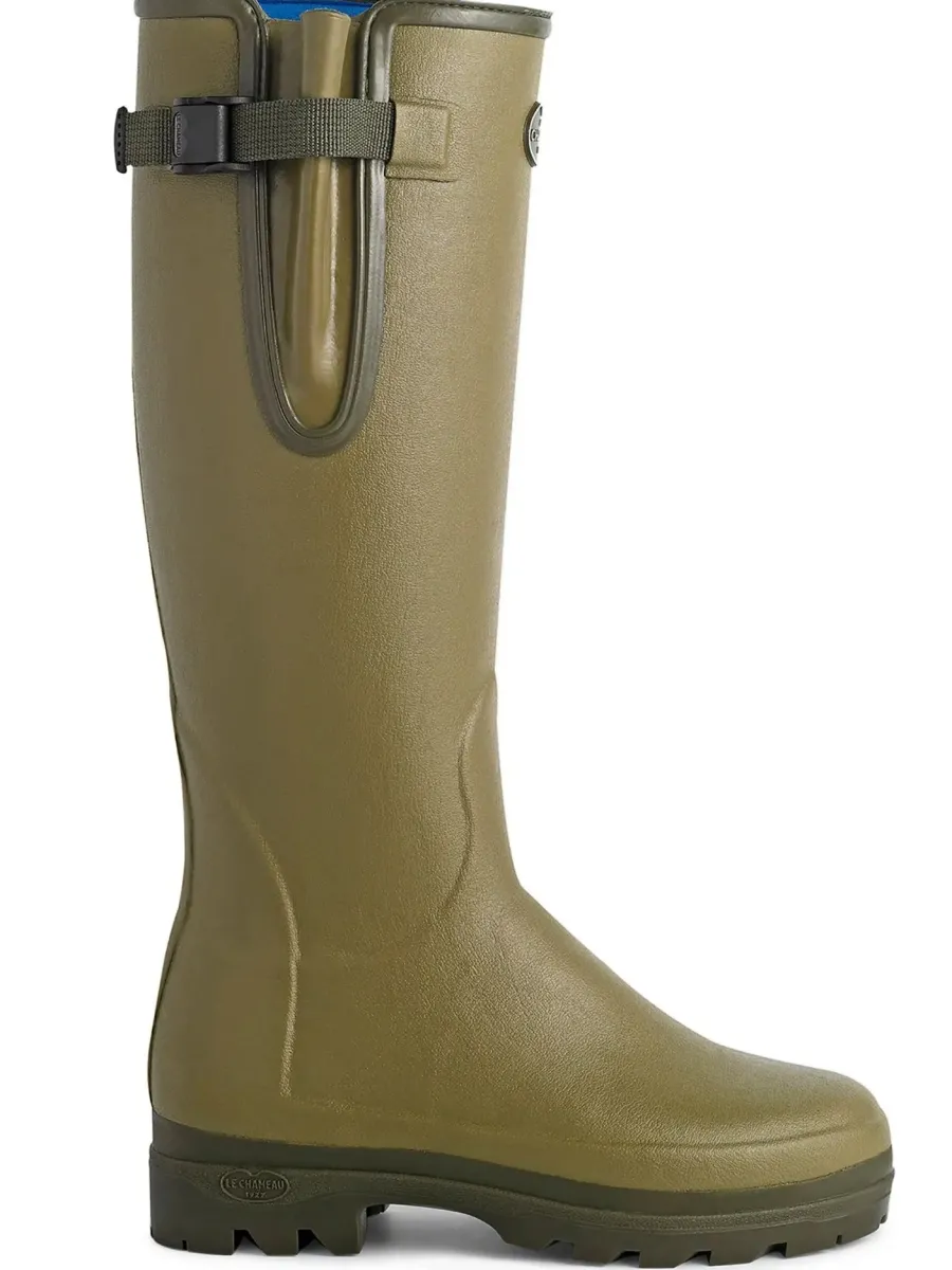 le_chameau_vierzonord_boo_1-4.webp Le Chameau Vierzonord Boots - Ladies Neoprene Lined - Iconic Green