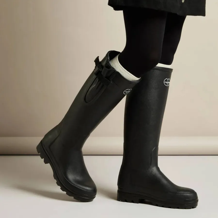 le_chameau_vierzonord_boo_2-3.webp Le Chameau Vierzonord Boots - Ladies Neoprene Lined -