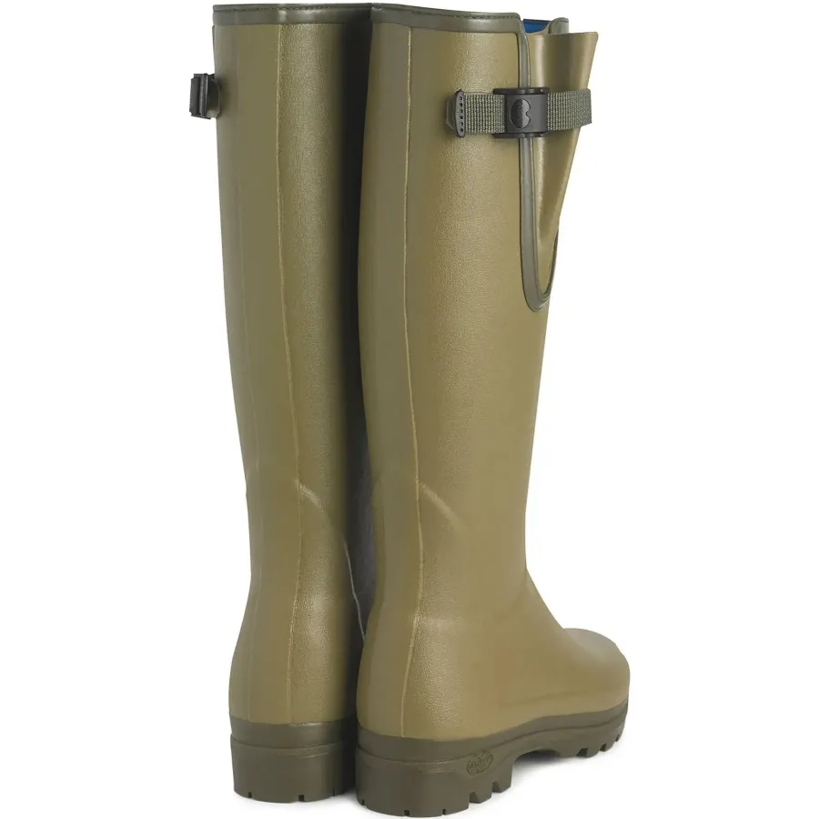 le_chameau_vierzonord_boo_2-4.webp Le Chameau Vierzonord Boots - Ladies Neoprene Lined - Iconic Green