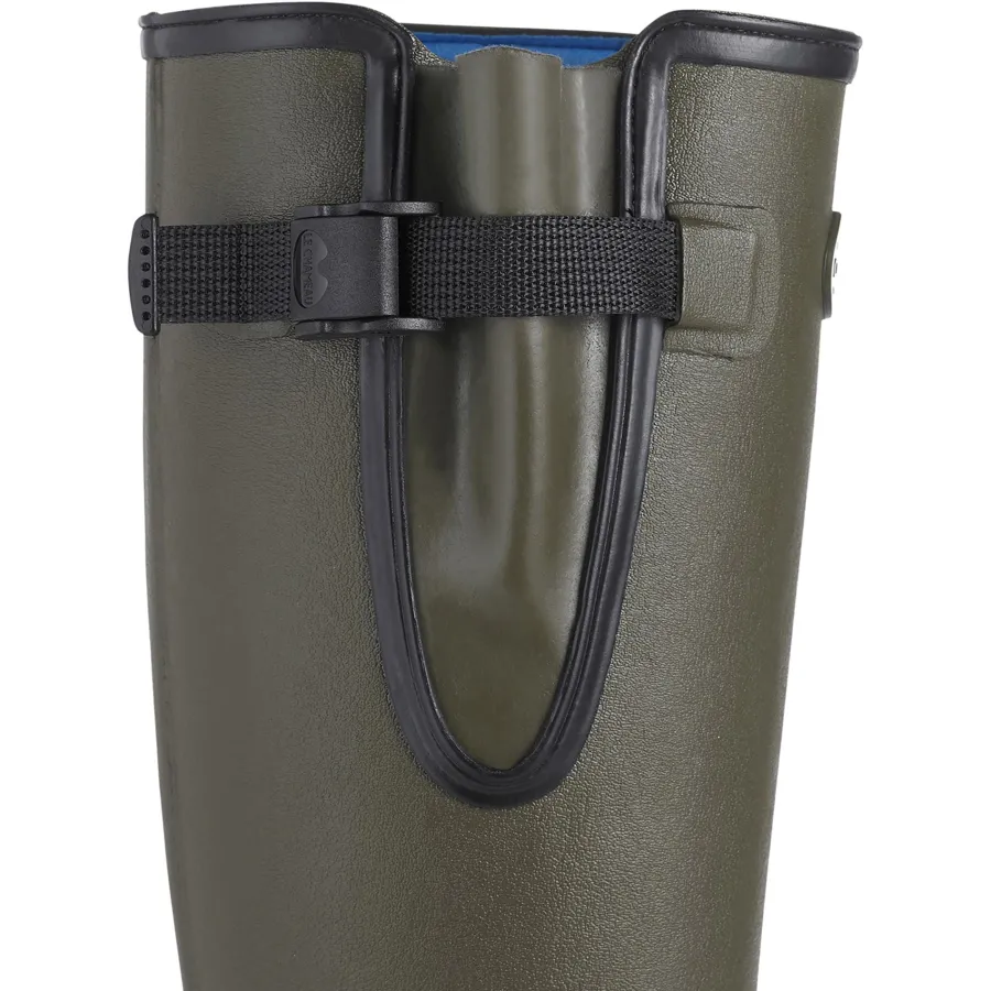 le_chameau_vierzonord_boo_2-5.webp Le Chameau Vierzonord Boots - Ladies Neoprene Lined - Dark Green