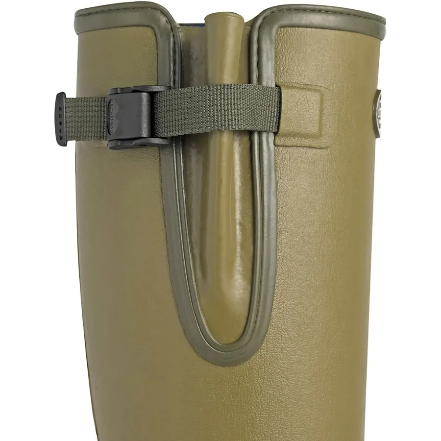 le_chameau_vierzonord_boo_3-4.webp Le Chameau Vierzonord Boots - Ladies Neoprene Lined - Iconic Green