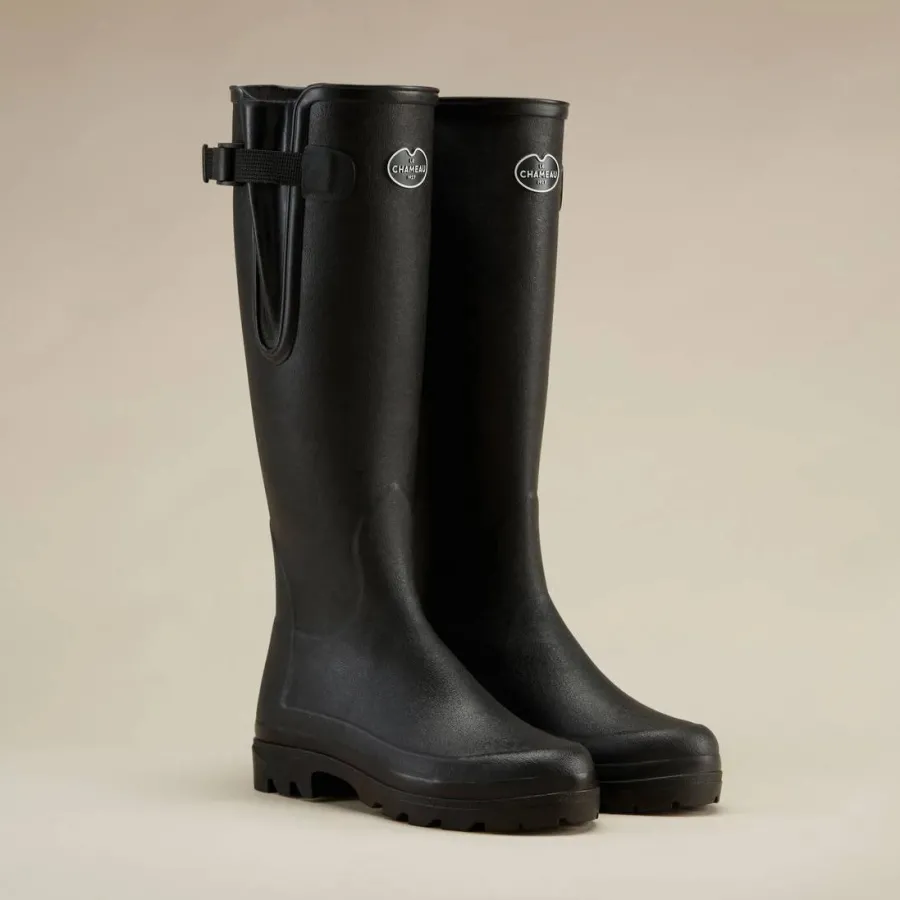 le_chameau_vierzonord_boo_4-3.webp Le Chameau Vierzonord Boots - Ladies Neoprene Lined -