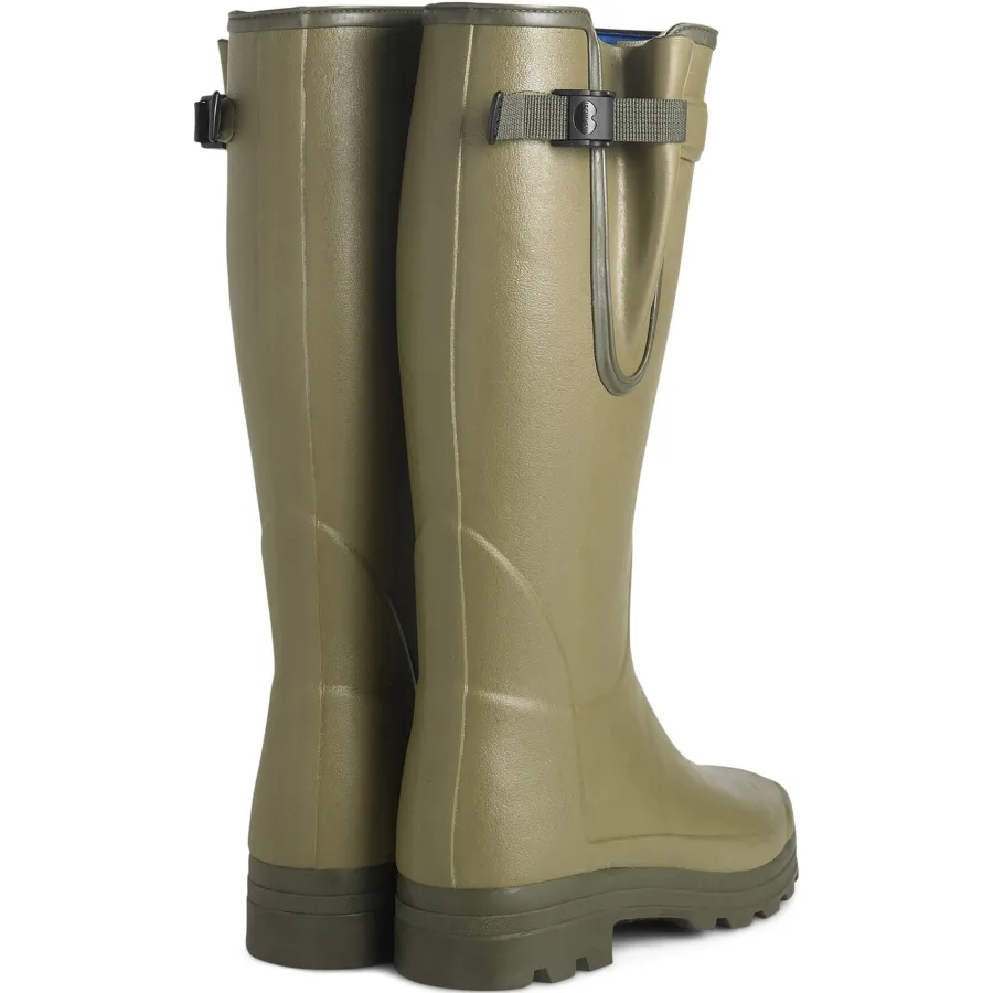 le_chameau_vierzonord_xl__3.webp Le Chameau Vierzonord XL Wide Calf Boots - Mens Neoprene Lined - Iconi