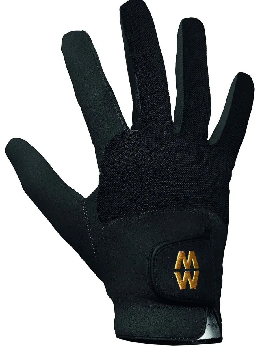 Macwet Micromesh Sports Gloves - Short Cuff -