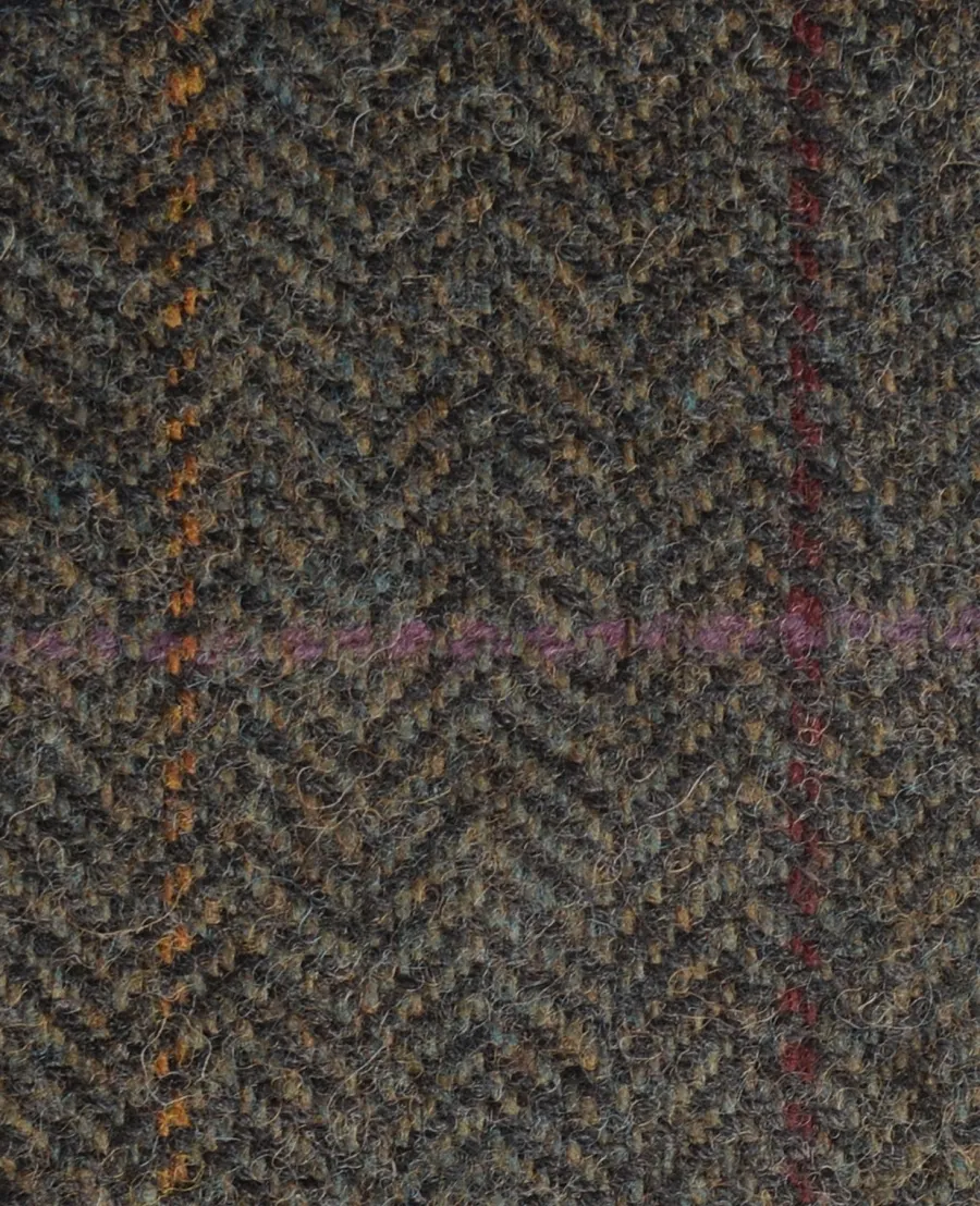 Magee Donegal Tweed Jacket - Mens Clady - Forest Green With Subtle Ove