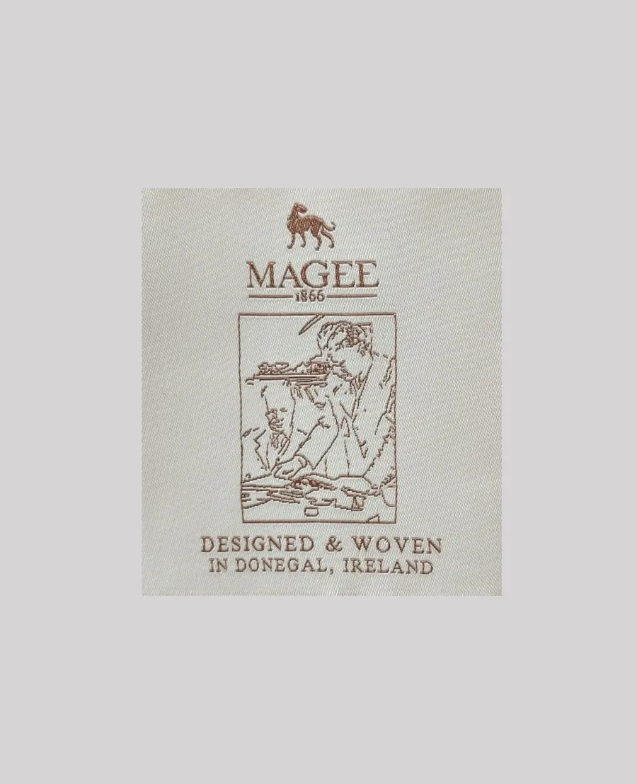 magee_donegal_tweed_jacke_2-1.webp Magee Donegal Tweed Jacket - Mens Clady - Forest Green With Subtle Ove