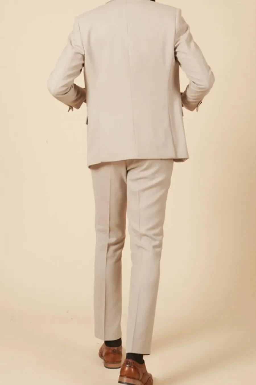 marc_darcy_hm_tailored_tw_3.webp Marc Darcy HM5 Tailored Two Piece Suit - Mens Slim Fit - Stone
