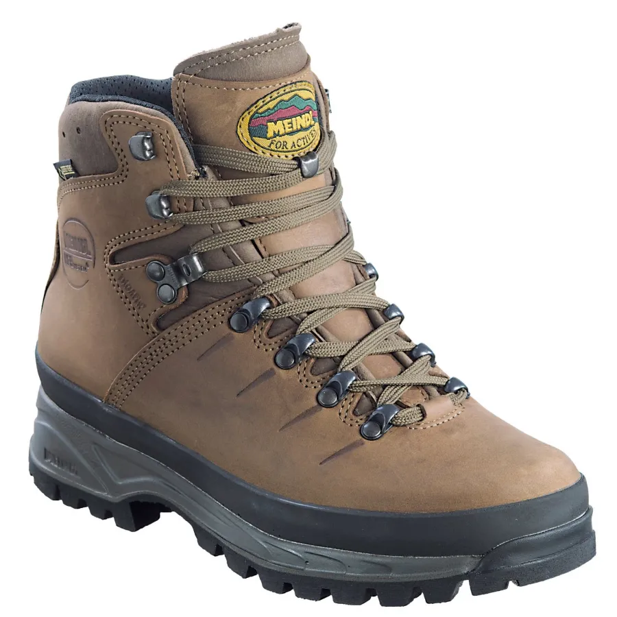 Women Meindl Bhutan Lady MFS Gore-Tex Walking Boots - Womens - Brown