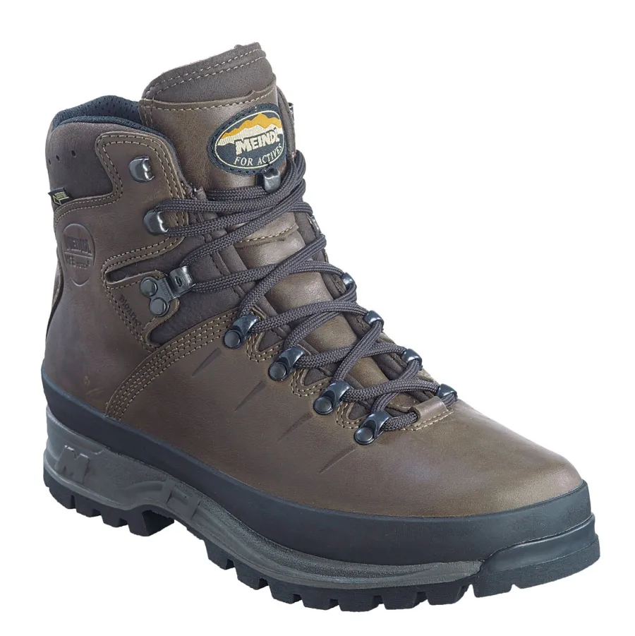 Meindl Bhutan MFS Gore-Tex Walking Boots - Mens - Dark Brown
