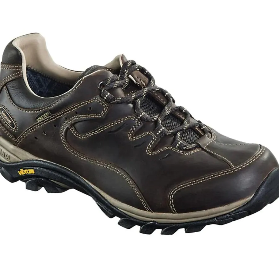 Meindl Caracas GTX Walking Shoes - Mens Gore-Tex - Brown