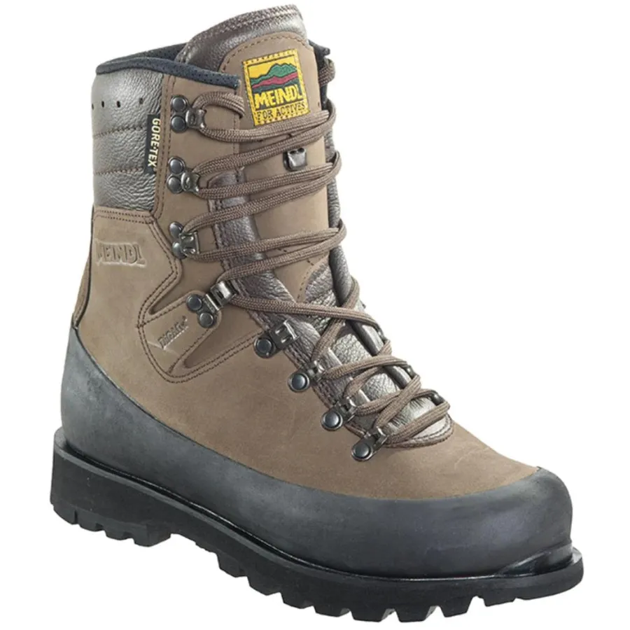 Meindl Glockner GTX Boots - Mens Gore-Tex Field Boots - Brown