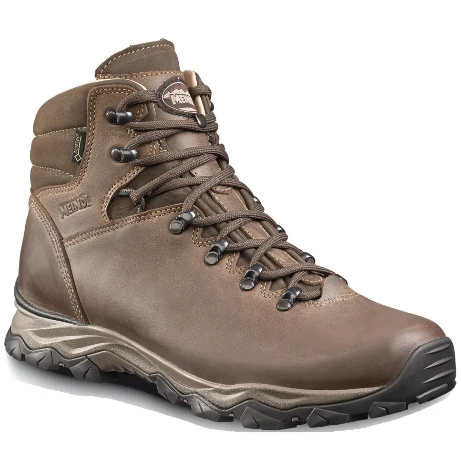 Meindl Peru GTX Boots - Mens Gore-Tex Walking Boots - Brown