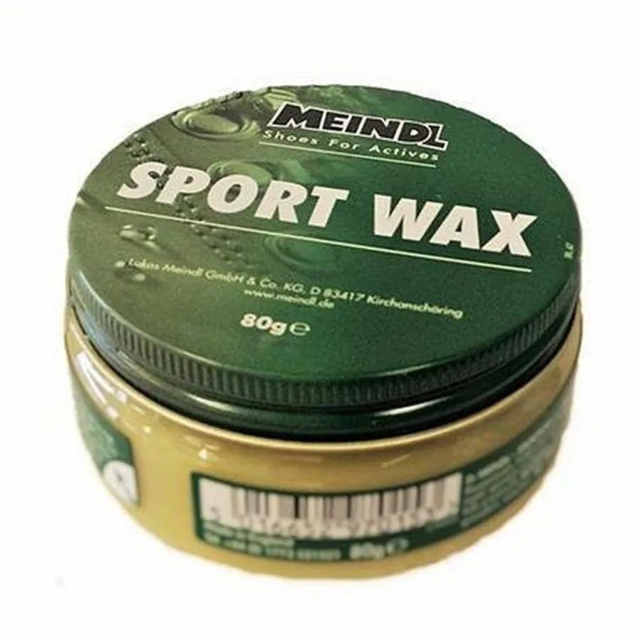 Women Meindl Sportwax - Leather Footwear Conditioner - Clear