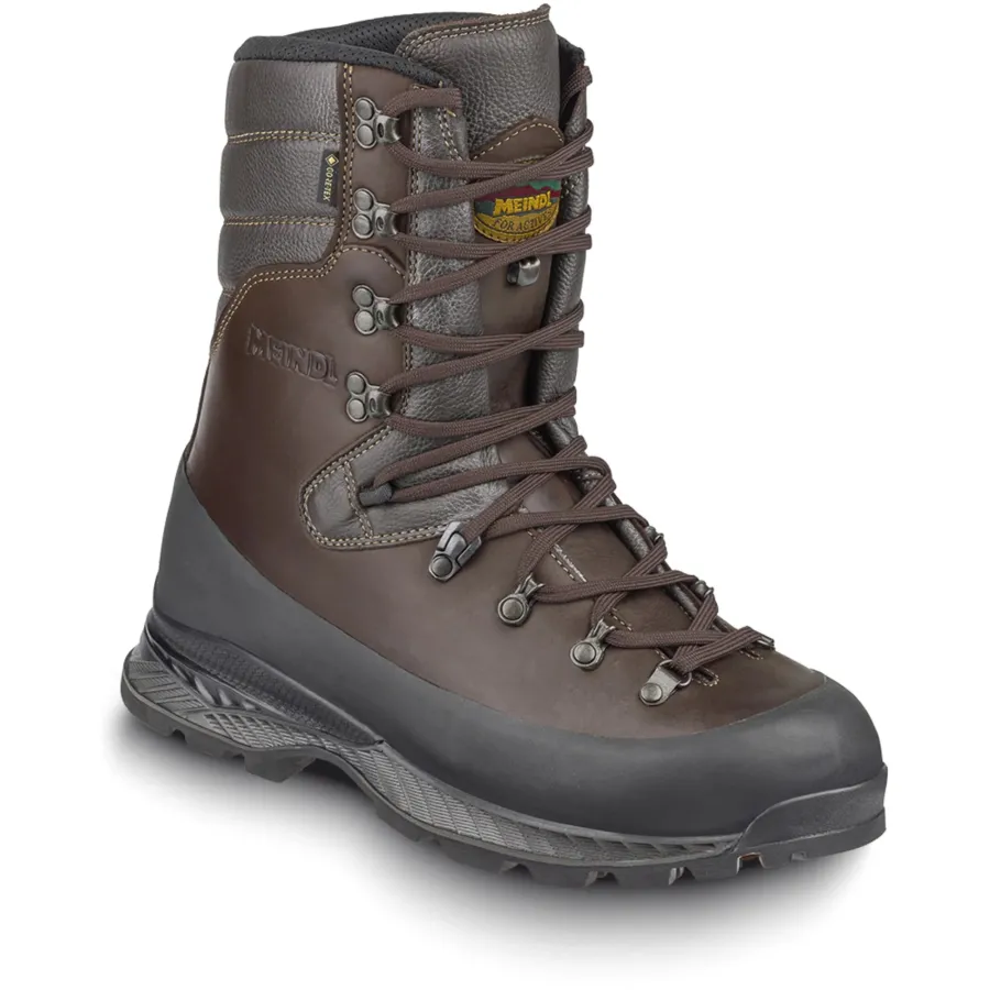 Meindl Stavanger MFS Boots - Mens Gore-Tex Leather Field Boots - Brown