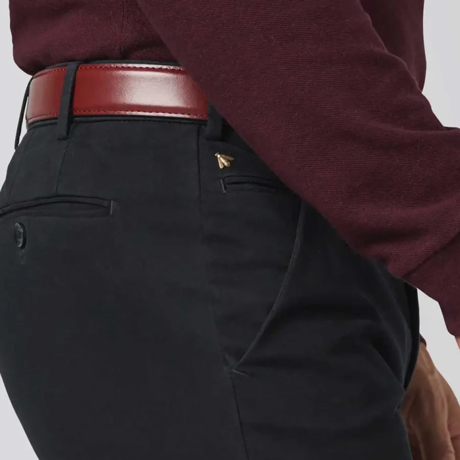 Meyer Belt - Stretch Leather -