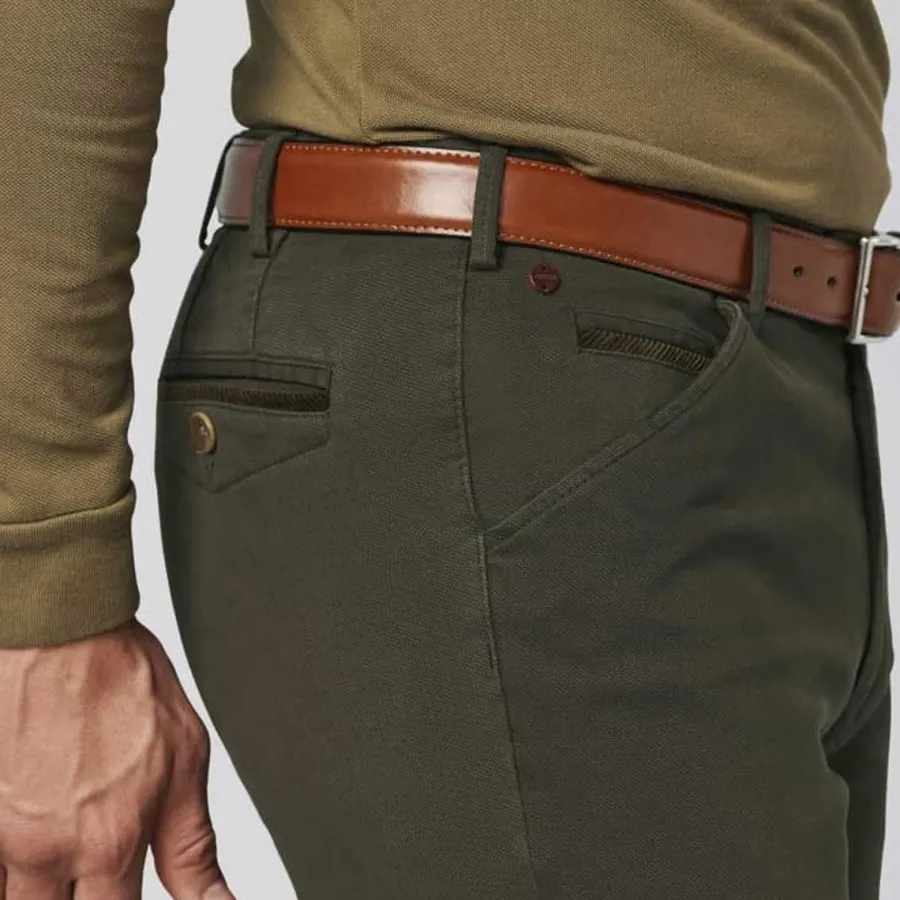 Meyer Belt - Stretch Leather -