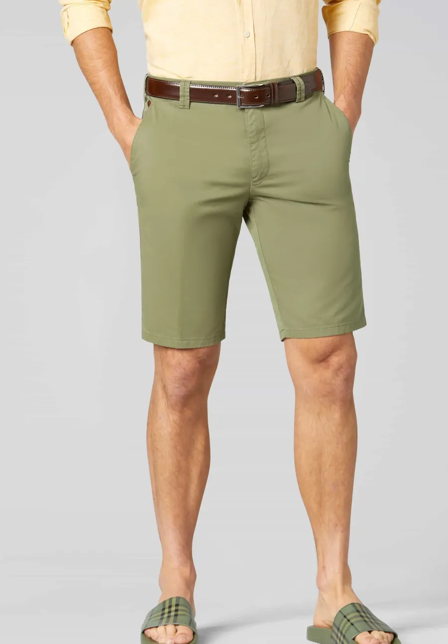 Meyer B-Palma Shorts - Men's Cotton Twill -