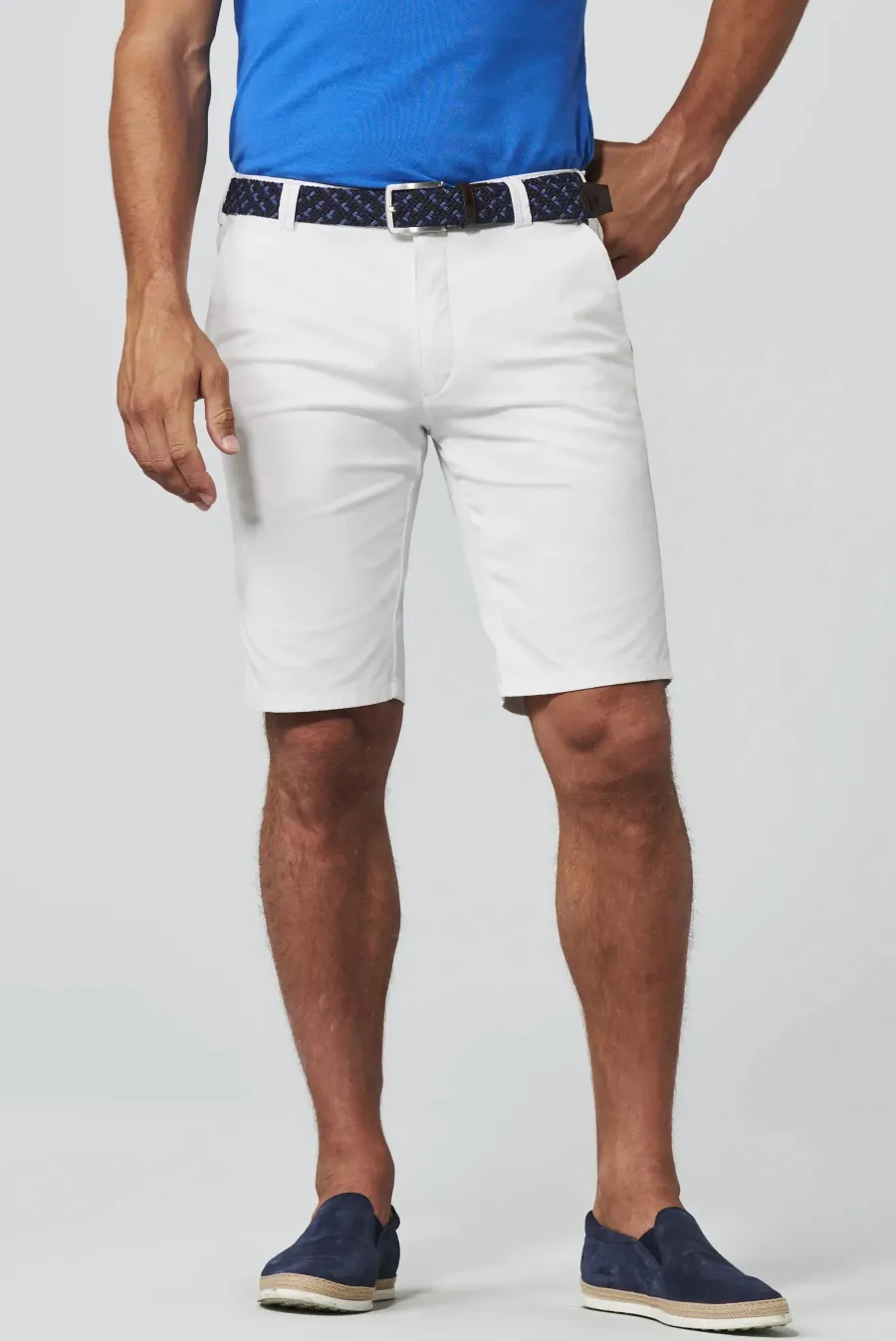Meyer B-Palma Shorts - Men's Cotton Twill -