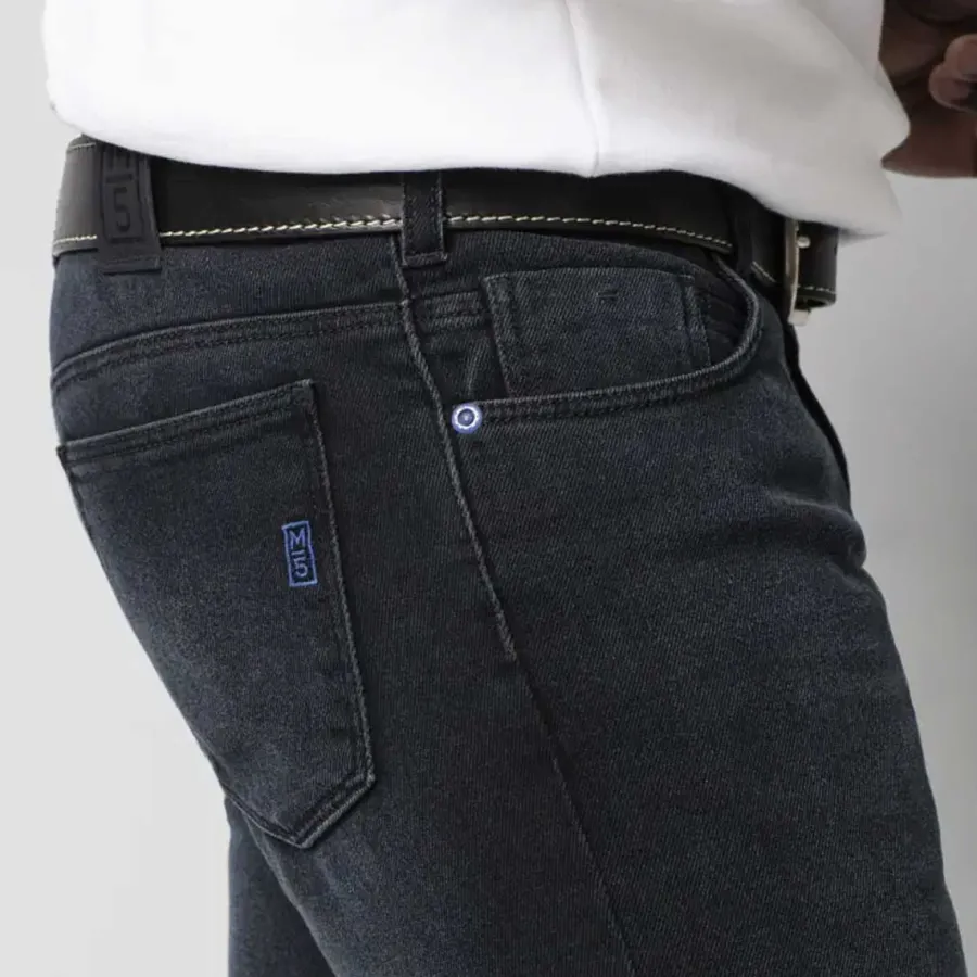 meyer_casual_jeans_belt___1-1.webp Meyer Casual Jeans Belt - Handmade Leather -