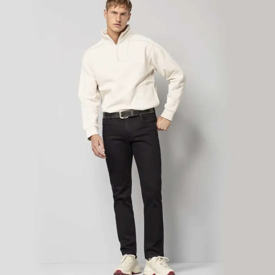 meyer_casual_jeans_belt___2-1.webp Meyer Casual Jeans Belt - Handmade Leather -
