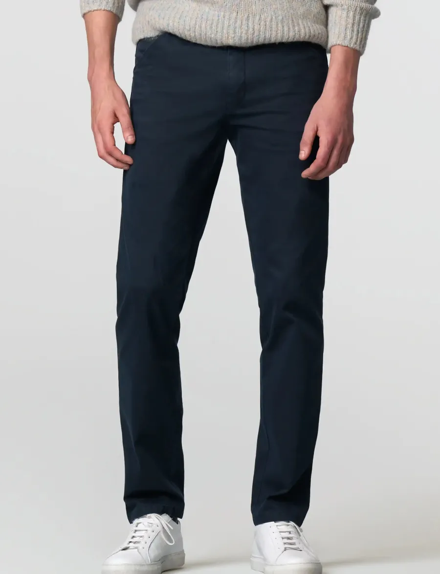 Meyer Chicago Trousers - 5613 Fine Micro Cotton Chinos -
