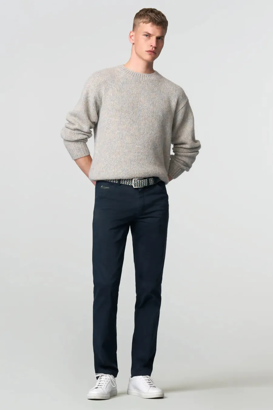 meyer_chicago_trousers____4.webp Meyer Chicago Trousers - 5613 Fine Micro Cotton Chinos -