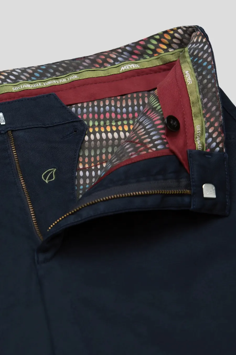 meyer_chicago_trousers____5.webp Meyer Chicago Trousers - 5613 Fine Micro Cotton Chinos -
