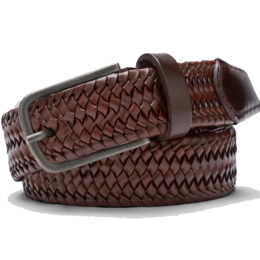 Meyer Elastic Leather Belt - Super Stretch -