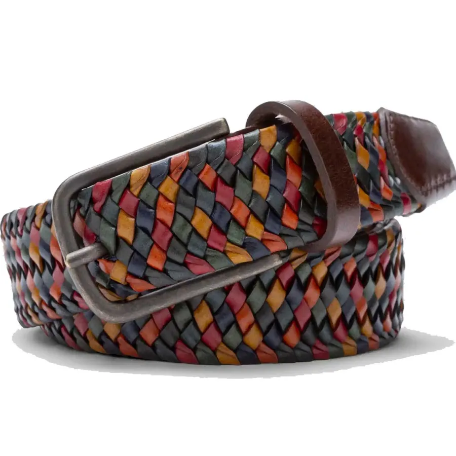 Meyer Elastic Leather Belt - Super Stretch -