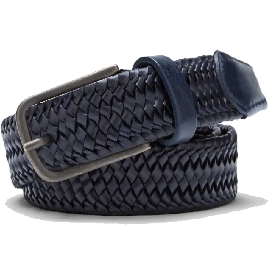 Meyer Elastic Leather Belt - Super Stretch -