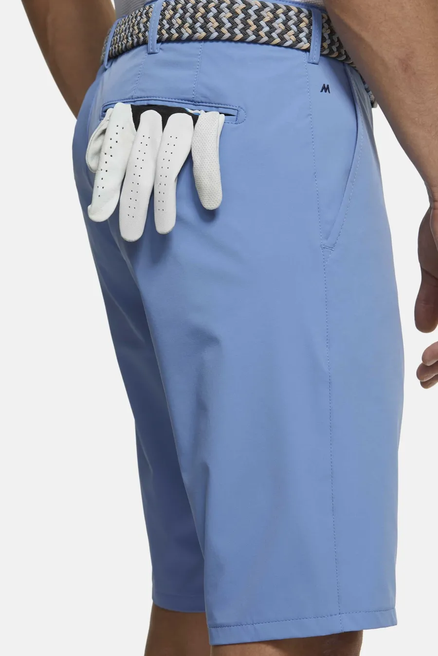 Meyer Golf Shorts - St. Andrews 8070 High Performance Cotton - Light B