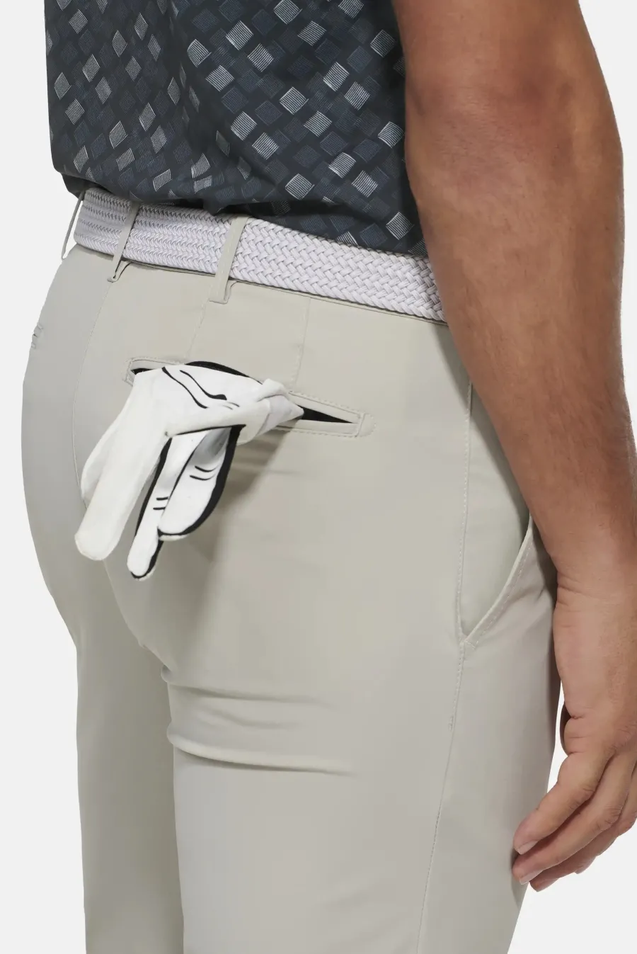 Meyer Golf Trousers - Augusta 8070 High Performance Chinos -