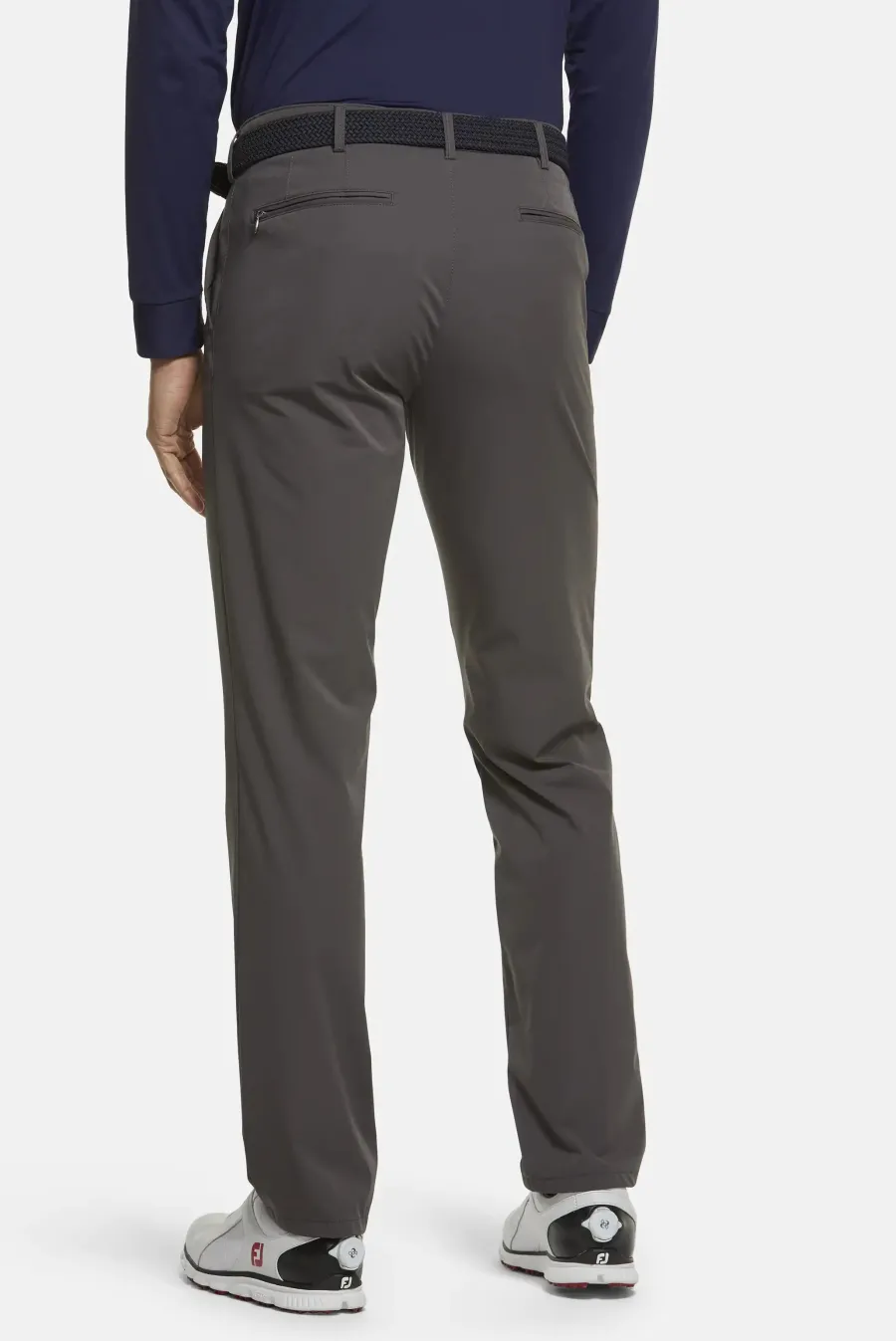 meyer_golf_trousers__augu_3-5.webp Meyer Golf Trousers - Augusta 8070 High Performance Chinos - Dark Grey