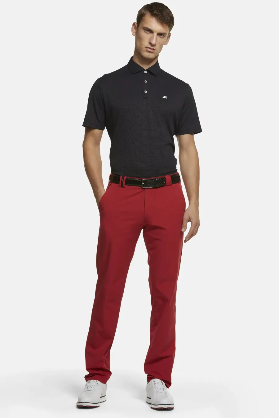meyer_golf_trousers__augu_3.webp Meyer Golf Trousers - Augusta 8070 High Performance Chinos -