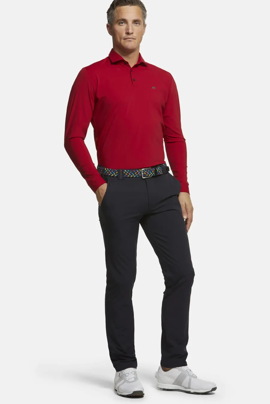 meyer_golf_trousers__augu_4-2.webp Meyer Golf Trousers - Augusta 8070 High Performance Chinos -