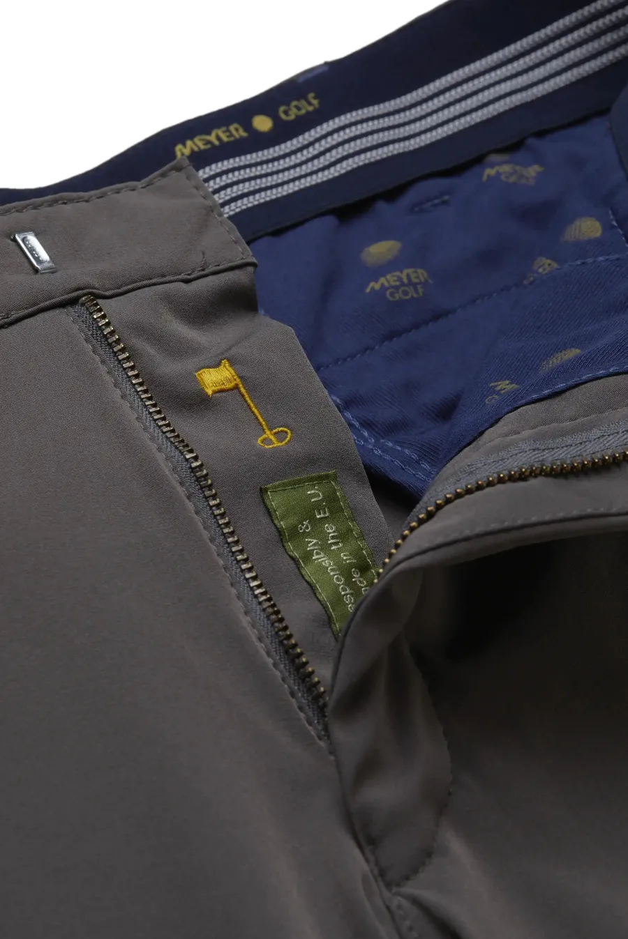 meyer_golf_trousers__augu_5-5.webp Meyer Golf Trousers - Augusta 8070 High Performance Chinos - Dark Grey