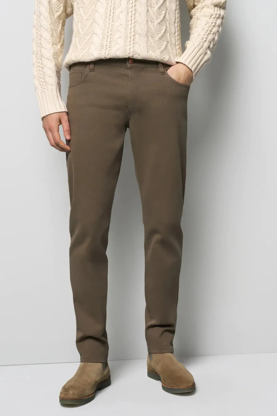 Meyer M5 Jeans - 6188 Cotton Twill Chinos -
