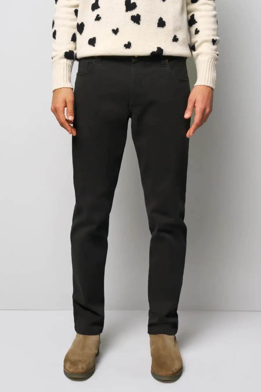 Meyer M5 Jeans - 6188 Cotton Twill Chinos -