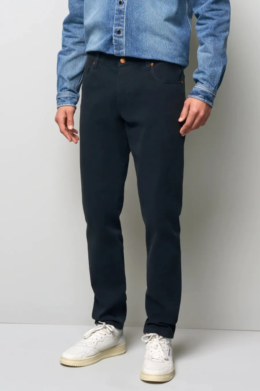 Meyer M5 Jeans - 6188 Cotton Twill Chinos -