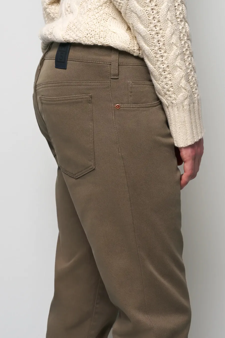 Meyer M5 Jeans - 6188 Cotton Twill Chinos -