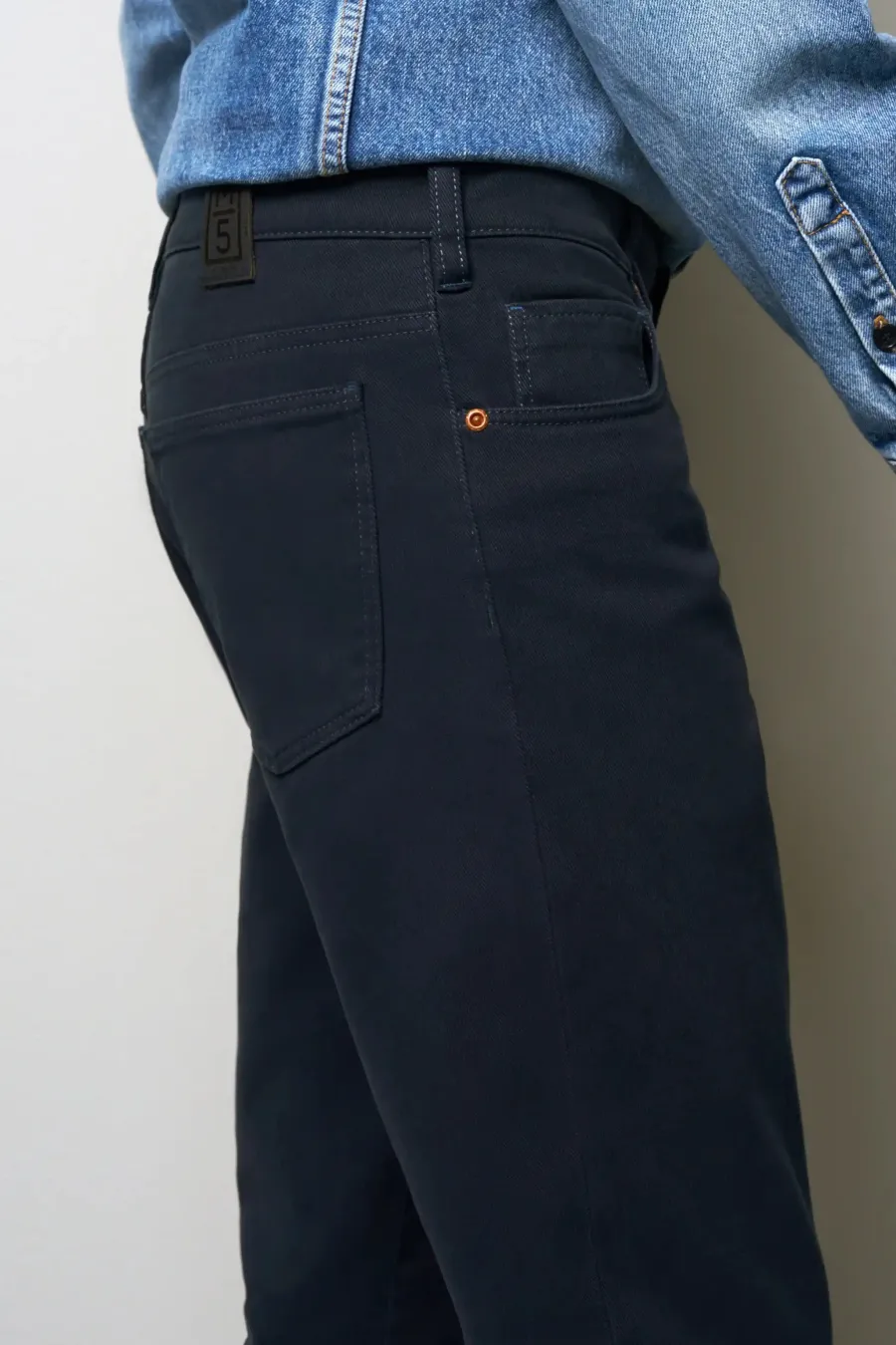 Meyer M5 Jeans - 6188 Cotton Twill Chinos -