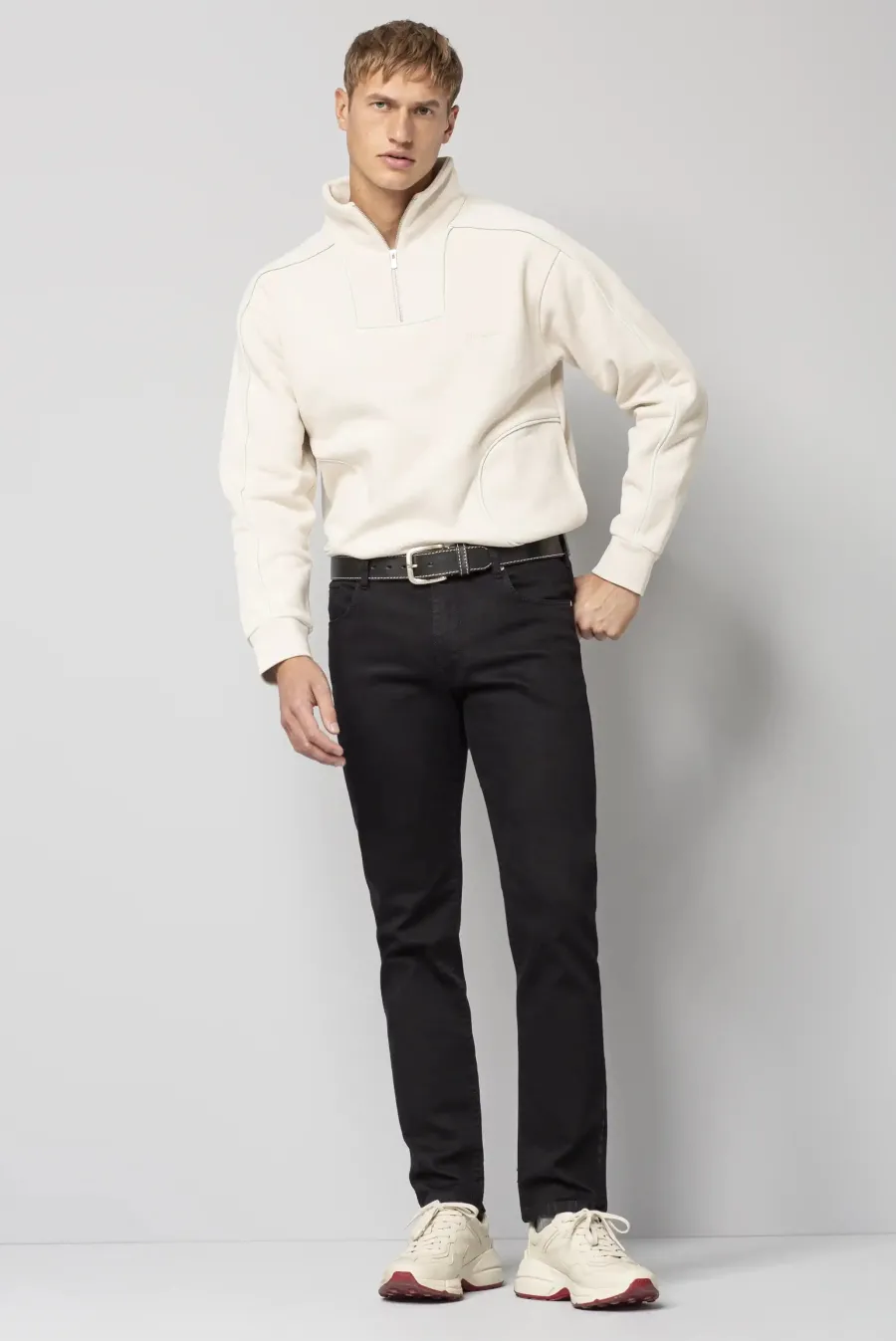 meyer_m_jeans___regular_f_3-1.webp Meyer M5 Jeans - 6209 Regular Fit - Fairtrade Stretch Denim -