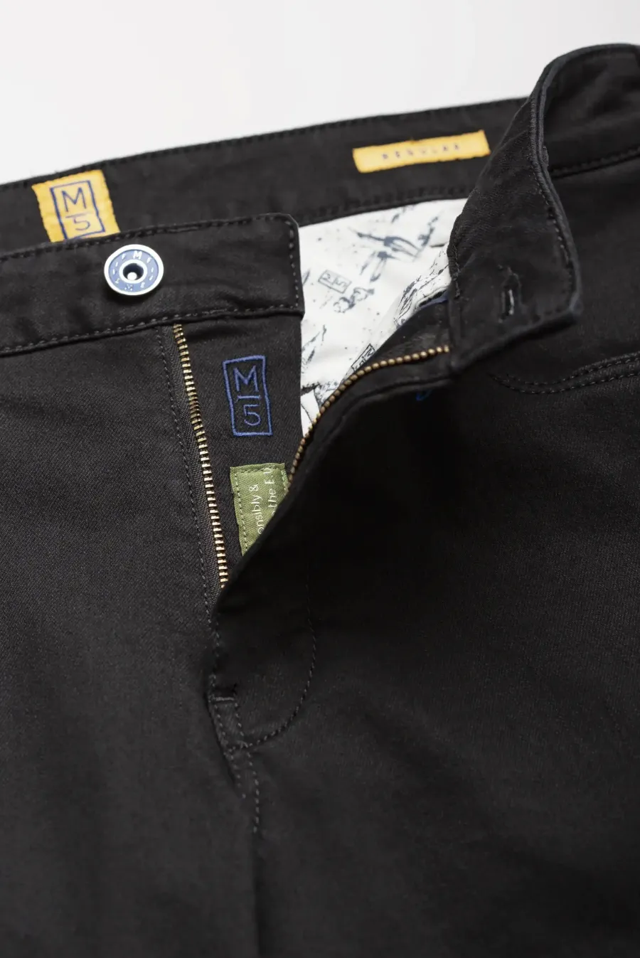 meyer_m_jeans___regular_f_4-1.webp Meyer M5 Jeans - 6209 Regular Fit - Fairtrade Stretch Denim -