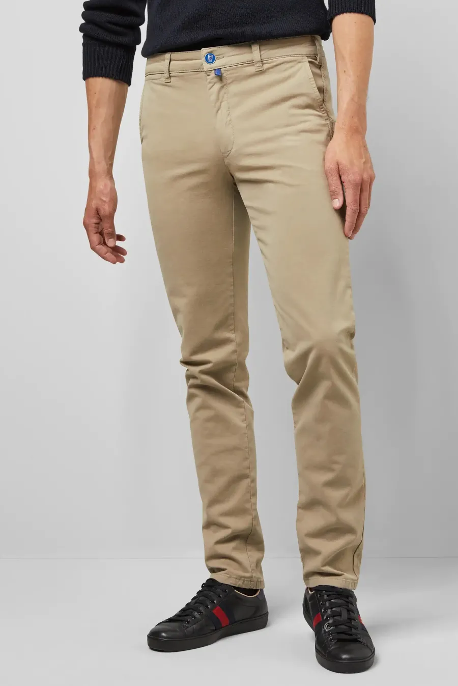 Meyer M5 Jeans - 6001 Soft Stretch Cotton Chinos -