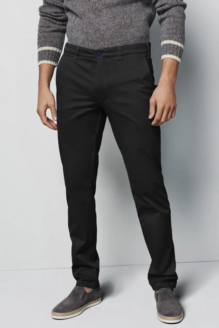 Meyer M5 Jeans - 6001 Soft Stretch Cotton Chinos -