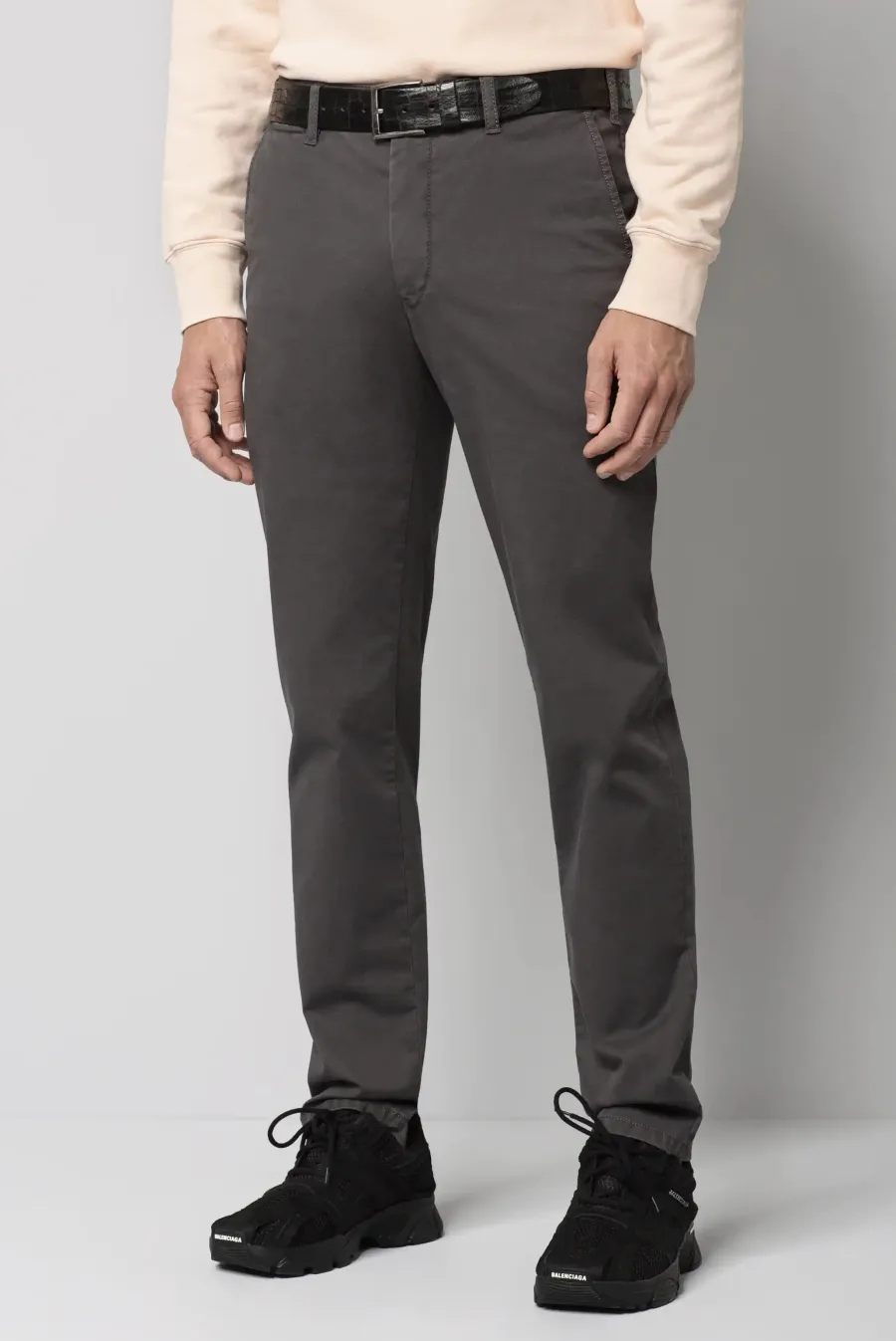 Meyer M5 Jeans - 6001 Soft Stretch Cotton Chinos -