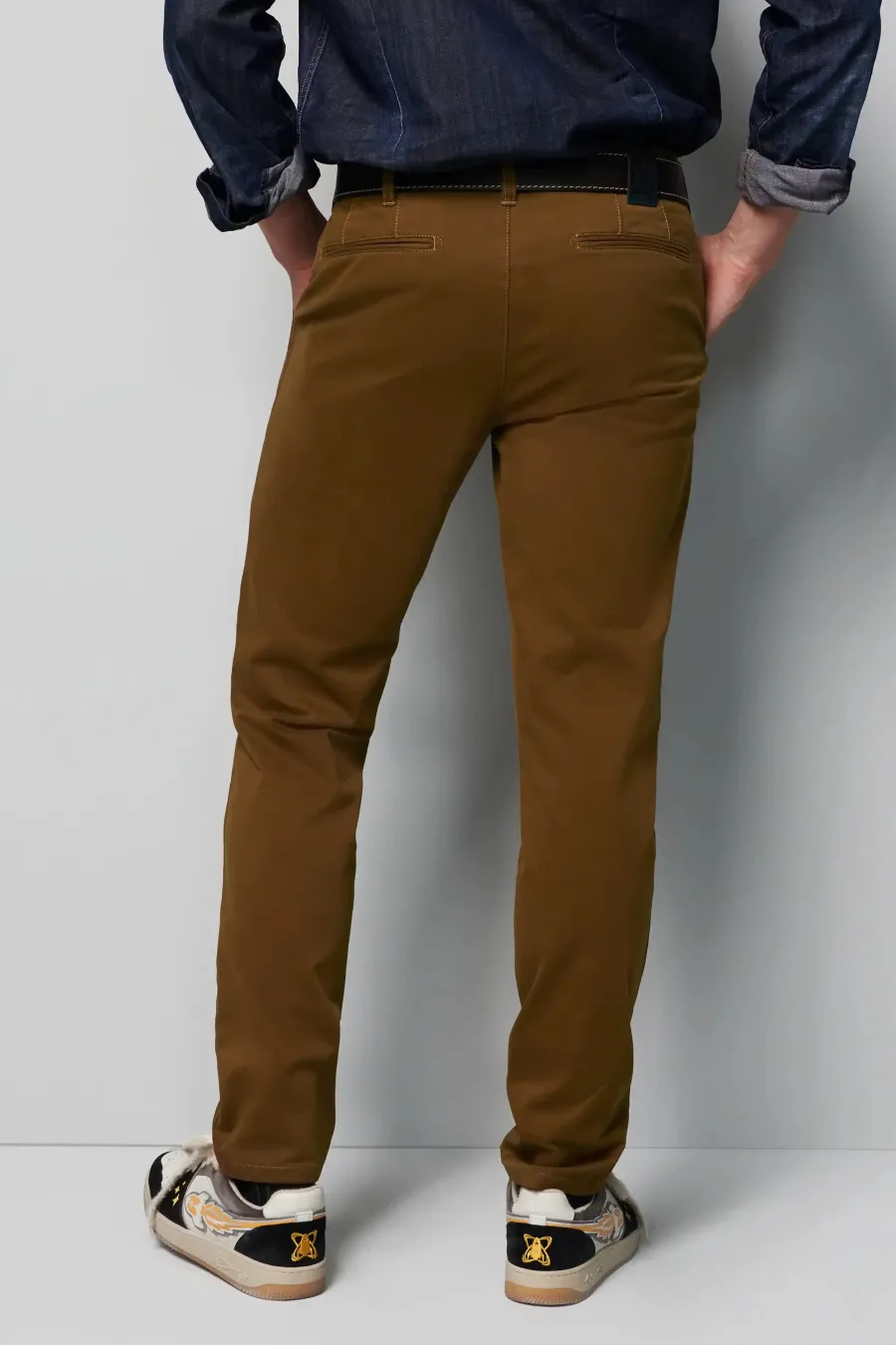 meyer_m_jeans___soft_stre_2.webp Meyer M5 Jeans - 6001 Soft Stretch Cotton Chinos -