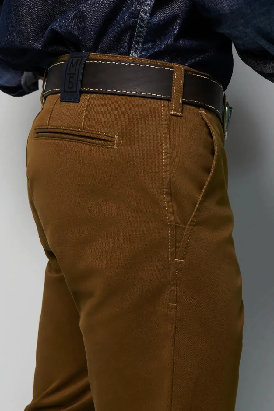 meyer_m_jeans___soft_stre_3.webp Meyer M5 Jeans - 6001 Soft Stretch Cotton Chinos -