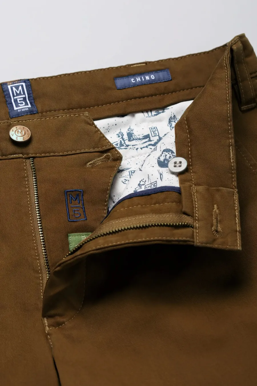 meyer_m_jeans___soft_stre_5.webp Meyer M5 Jeans - 6001 Soft Stretch Cotton Chinos -